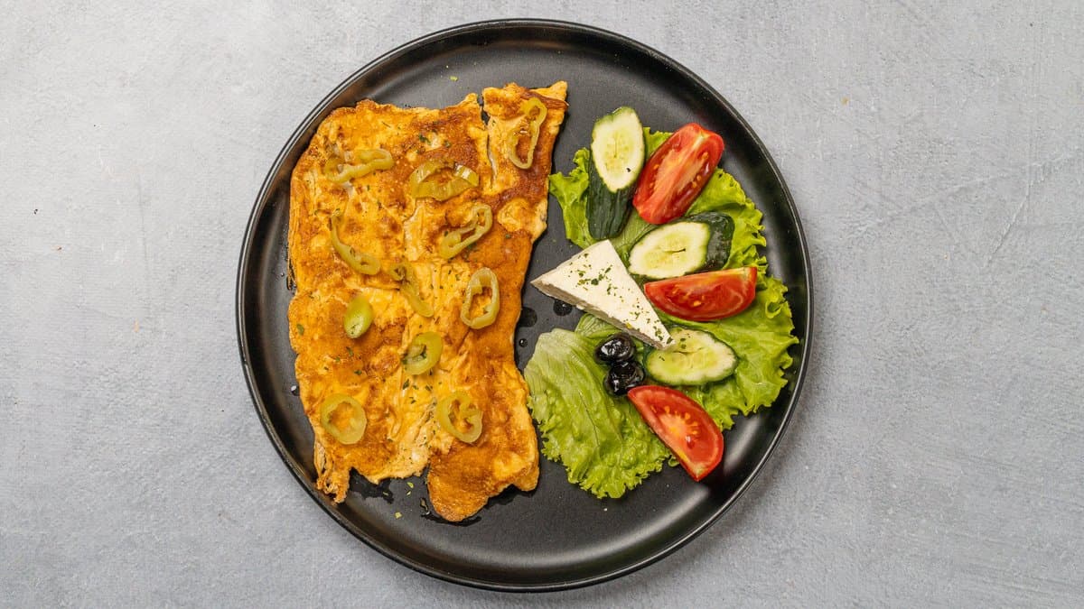 Omlet me Speca