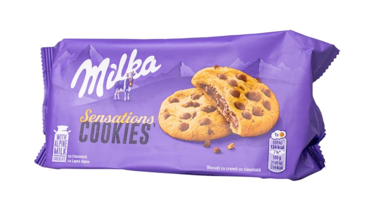 Milka Cookies Sensations