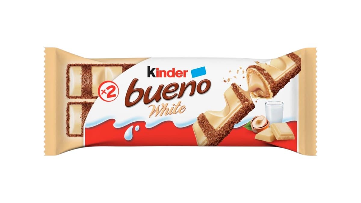 Kinder Bueno White 39Gr