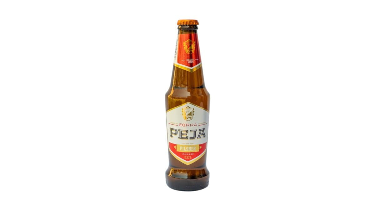 Birra Peja Pilsner 0.33L Qelq