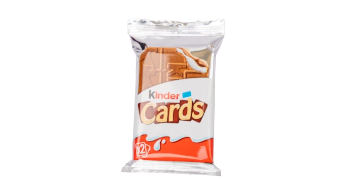 Kinder Cards 25.6Gr