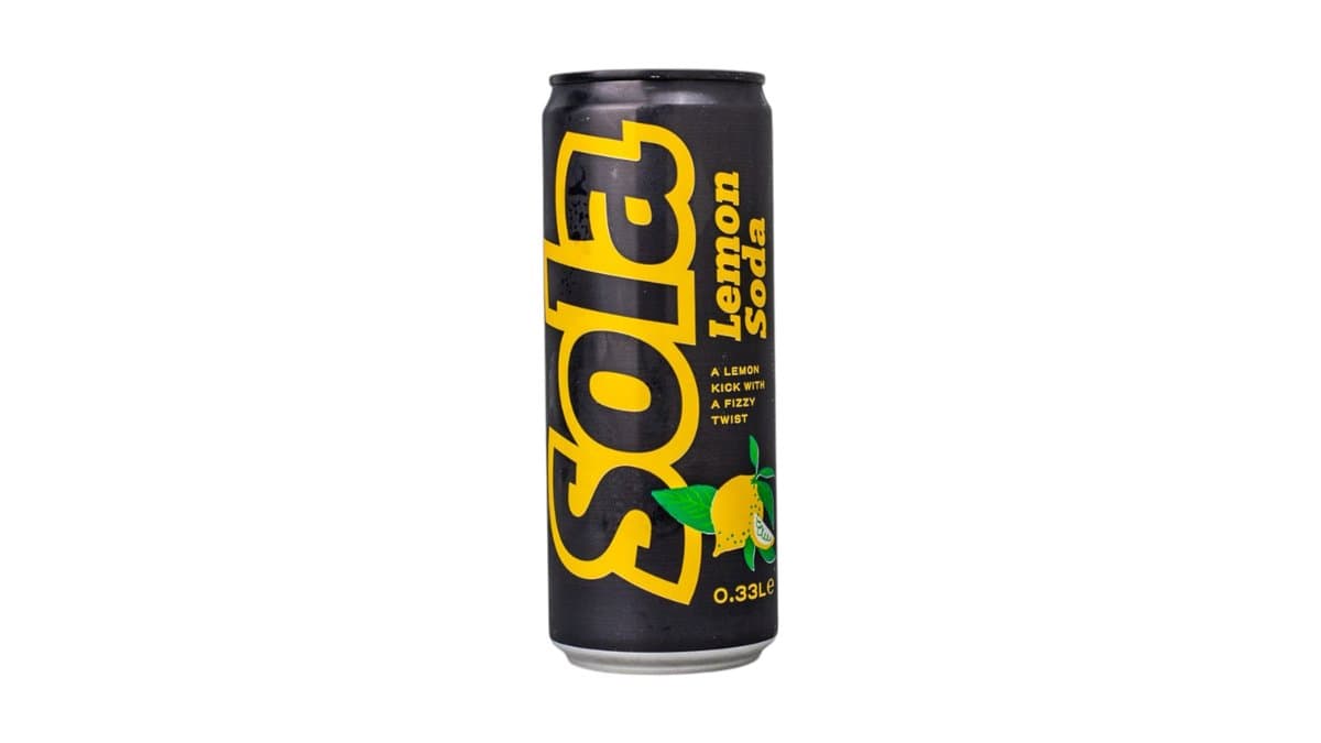 Sola Lemon Soda