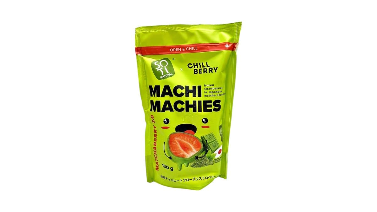 Machi Matchaberry 150g