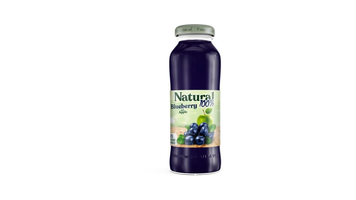 Natural Blueberry 200Ml