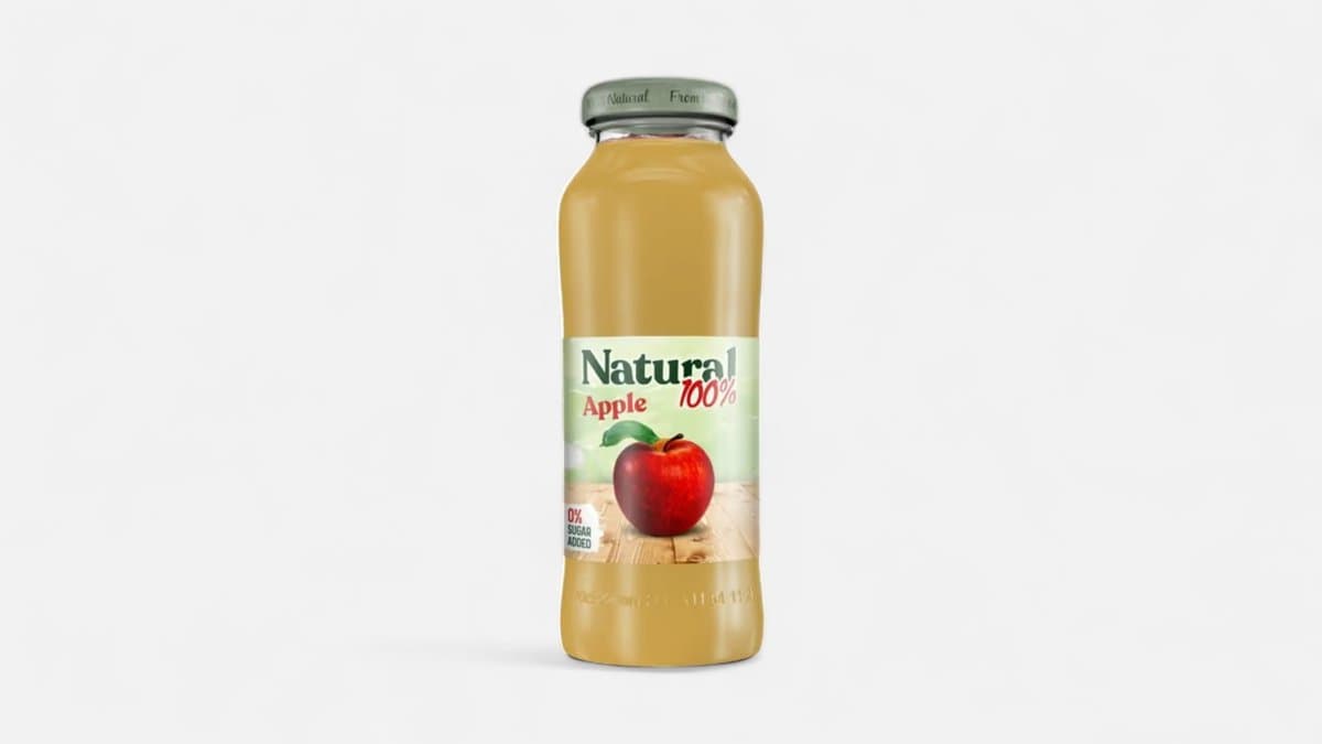 Natural Apple Clear
