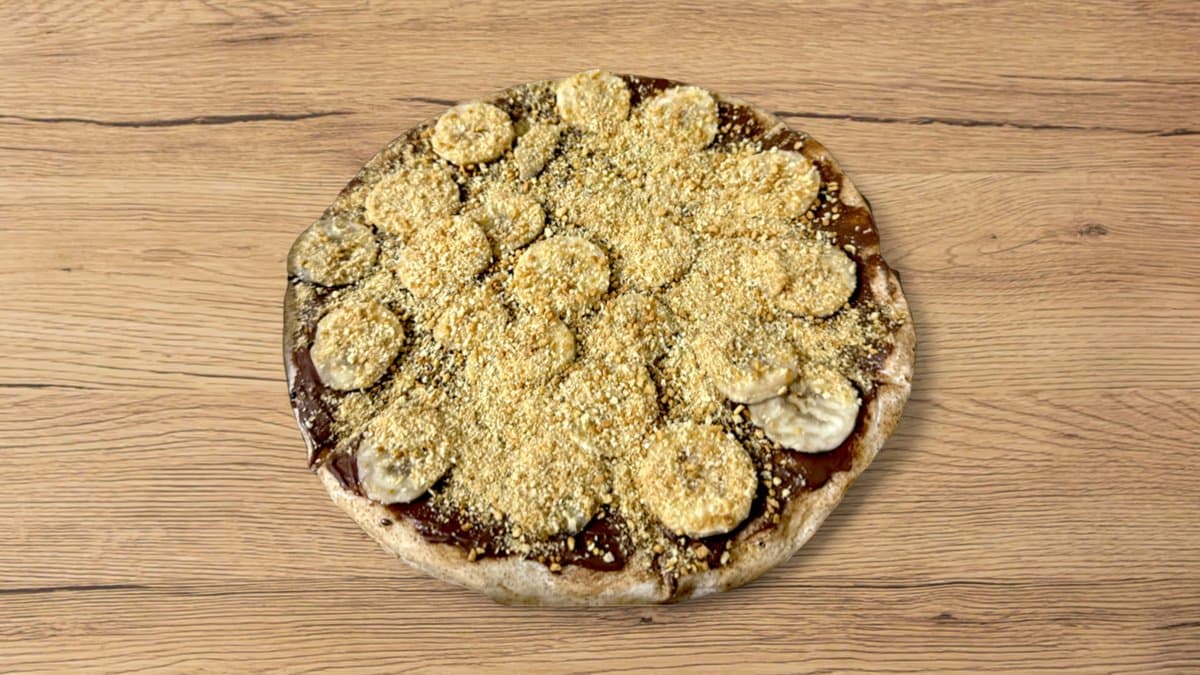Pizza Nutella