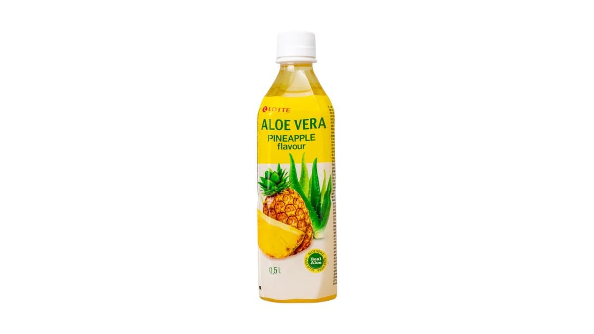 Aloe Vera Pineapple Flavor