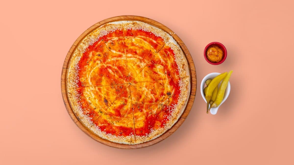 Pizza Marinara — e vogel