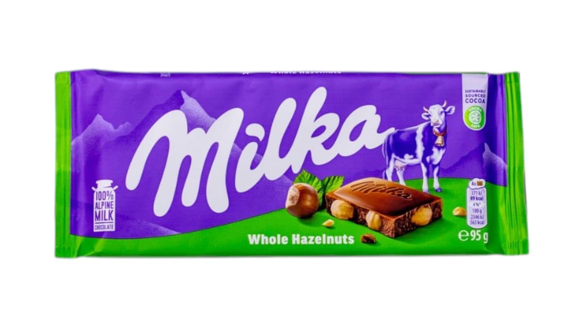 Milka Whole Hazelnuts