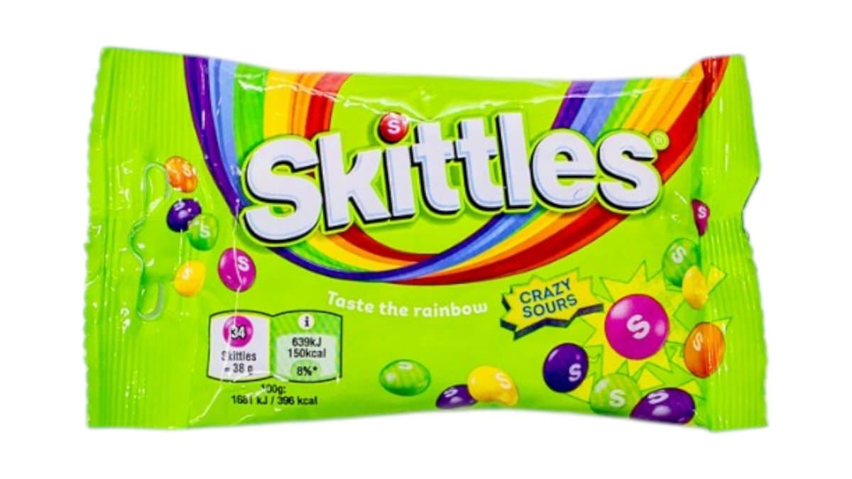 Skittles Crazy Sours