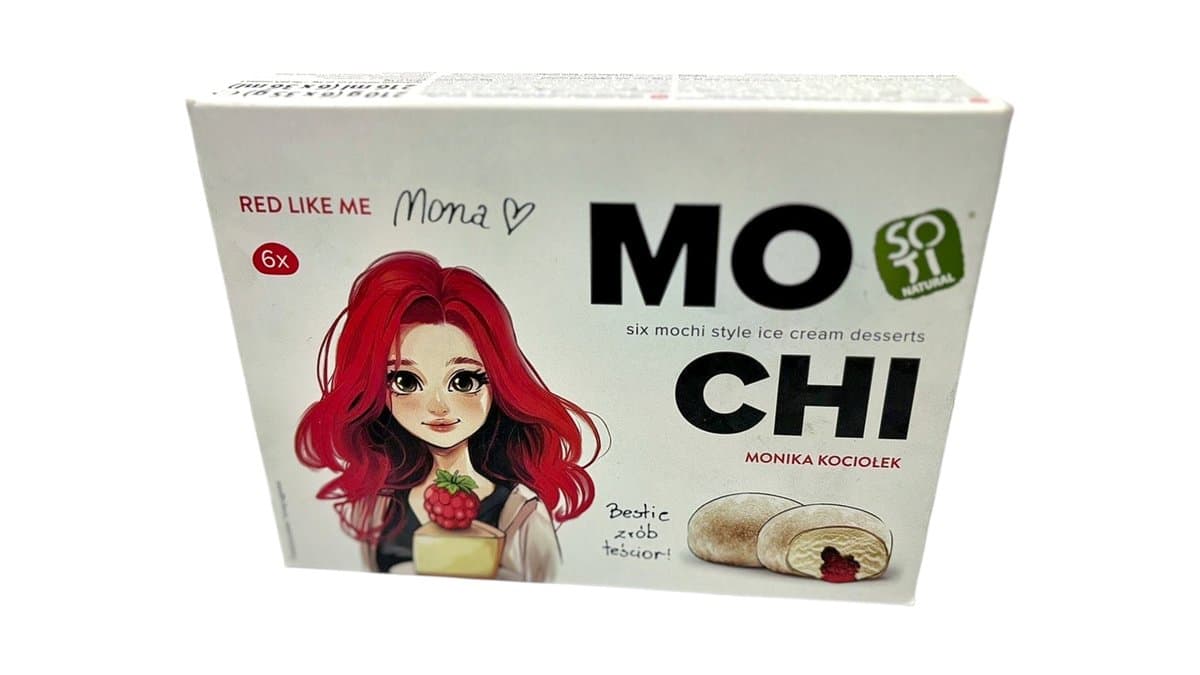 Mochi Monika Kociolek 210g