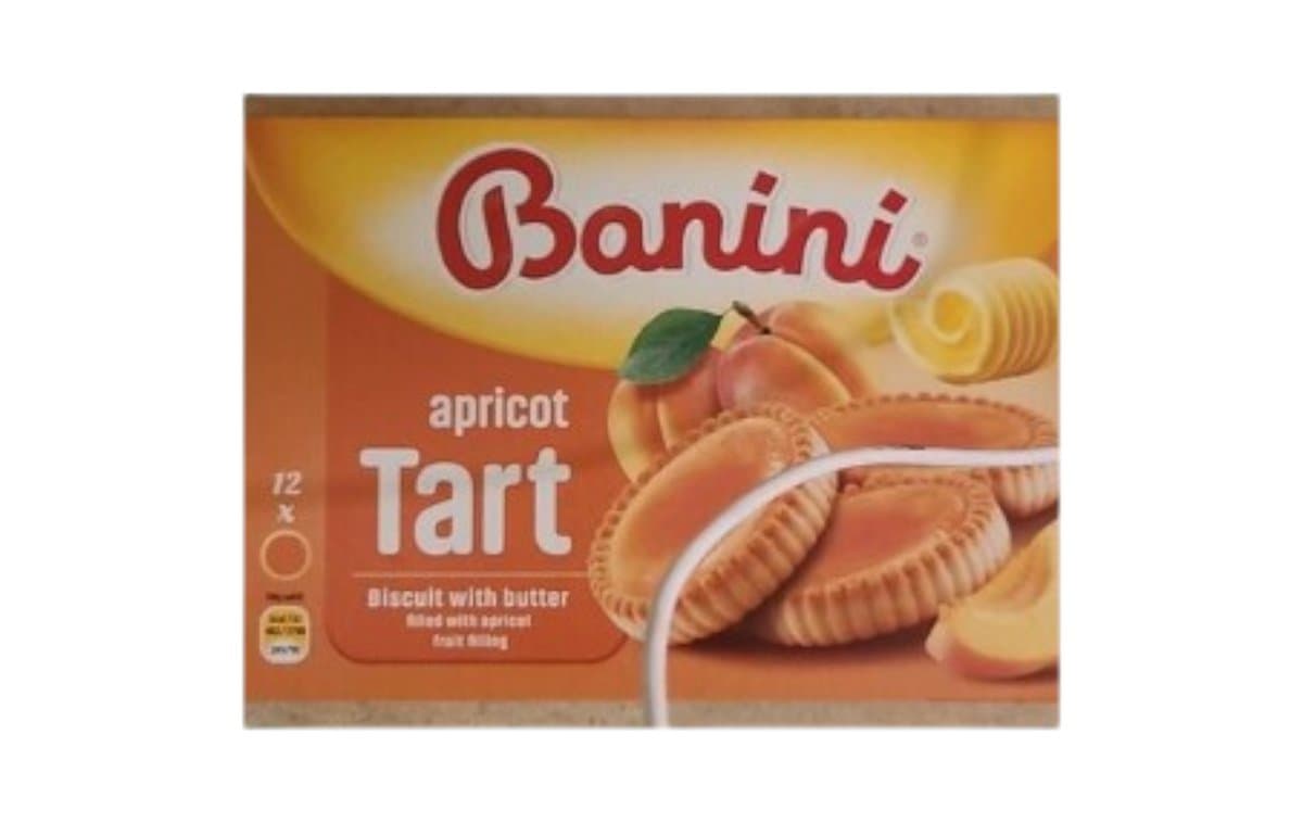 Banini Tart Apricot