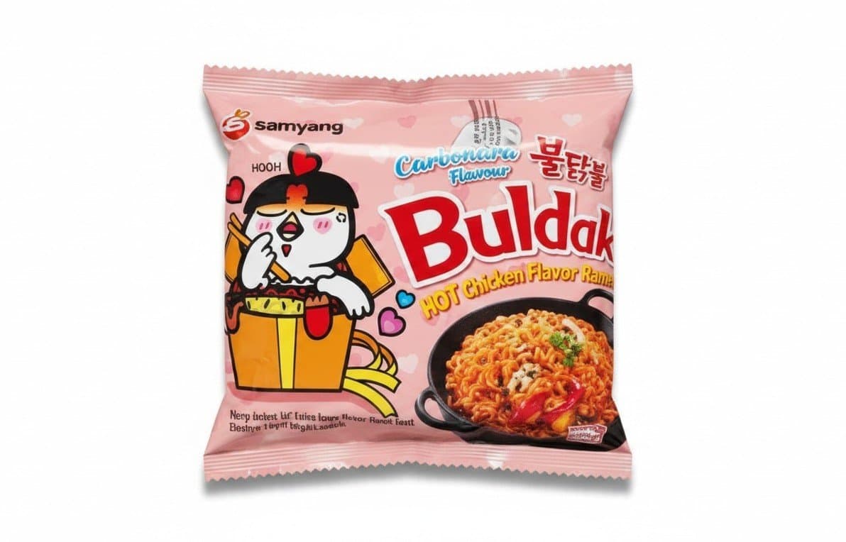 Buldak Carbonara