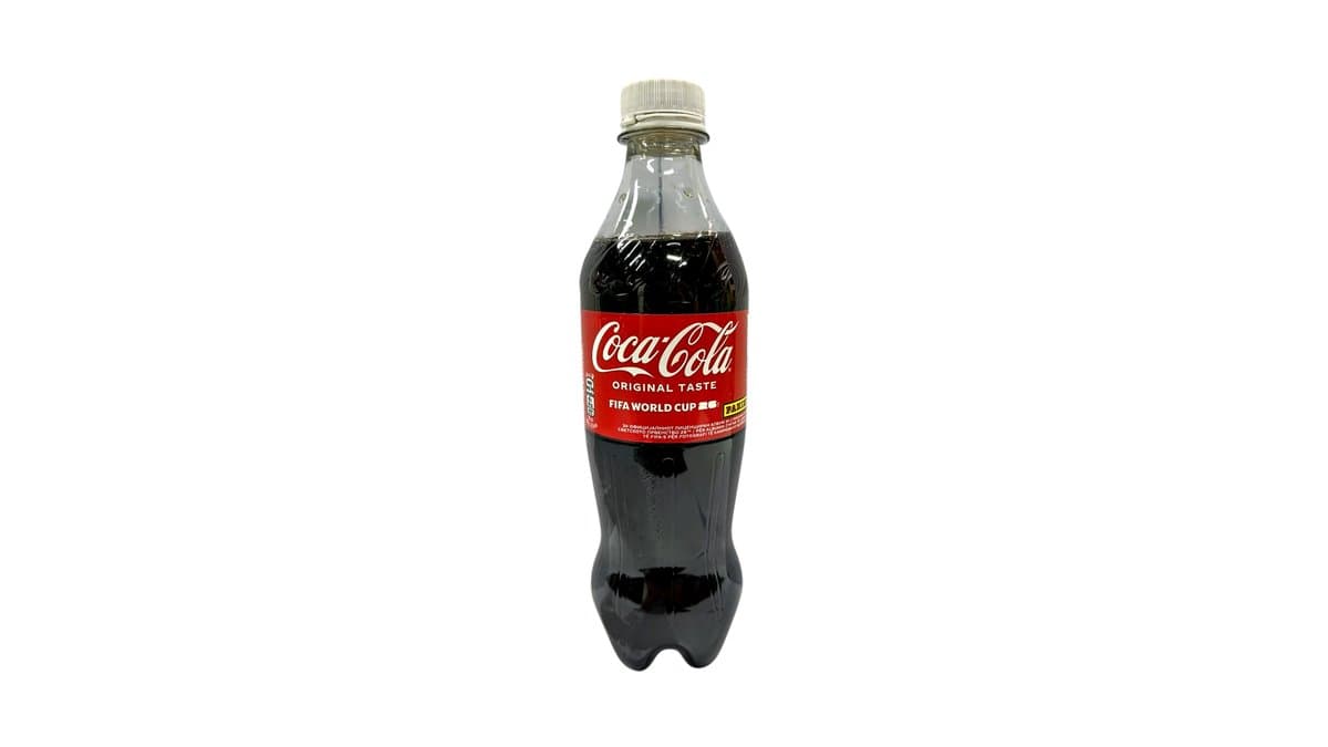 Coca Cola 0.450ml