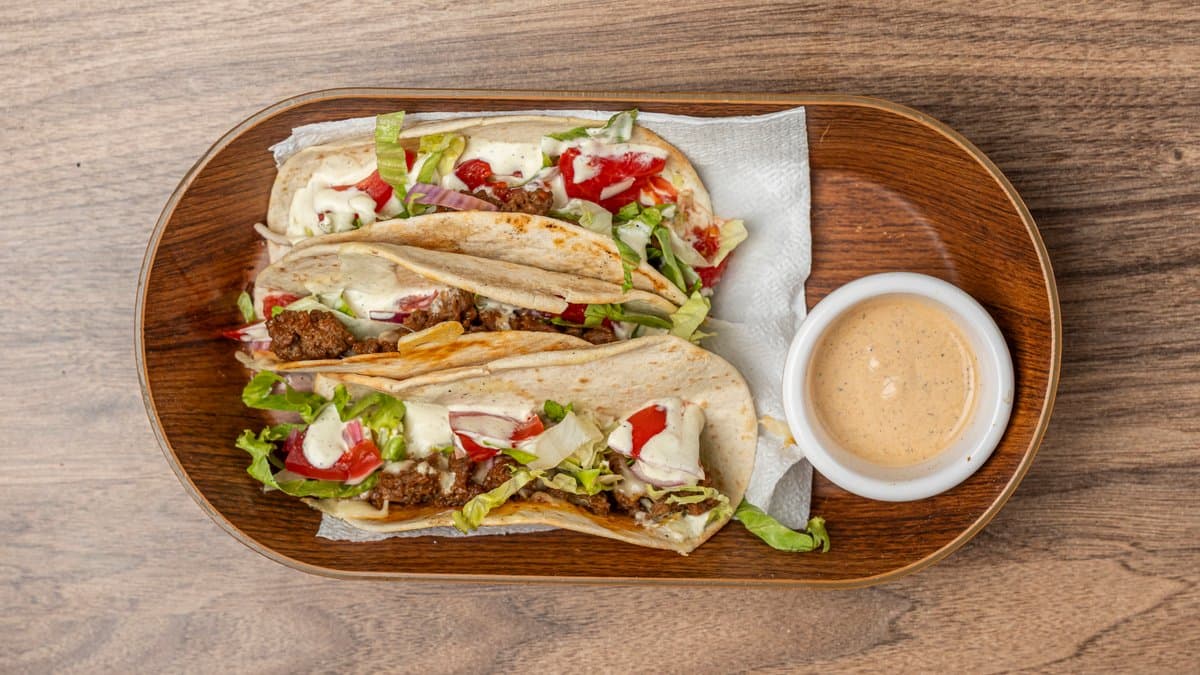 Ground Beef Soft Tacos