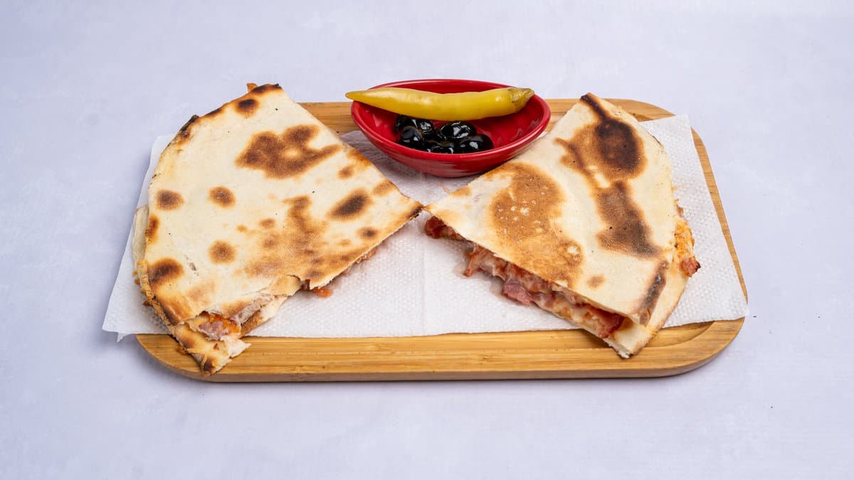 Sandwich in Noodles