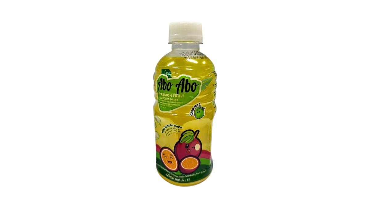 AboAbo Passion Fruit 320ml