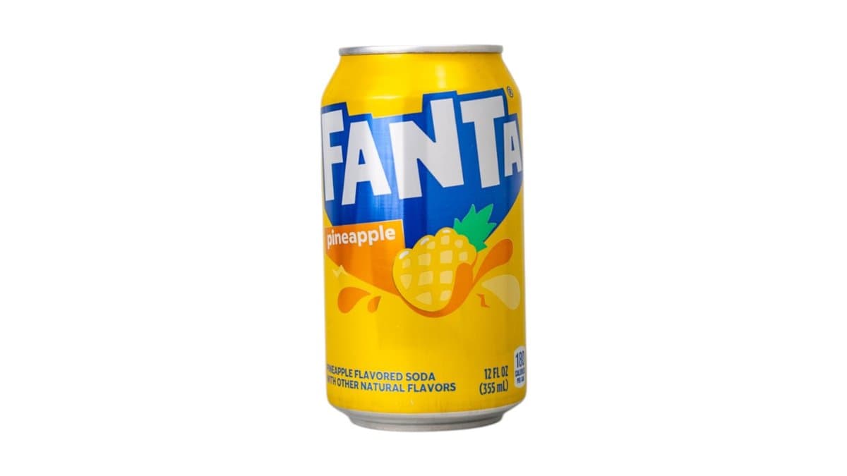 Fanta Pinneaple Imported Drink