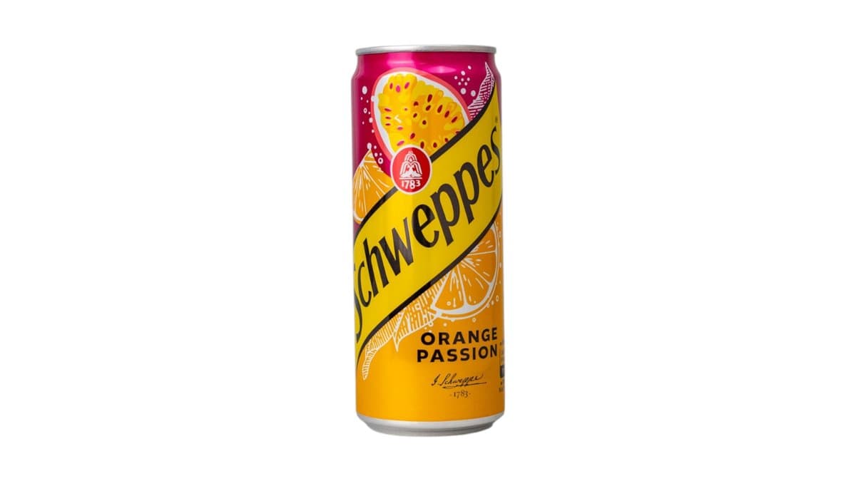Shweppes Orange Pasion Imported Drink