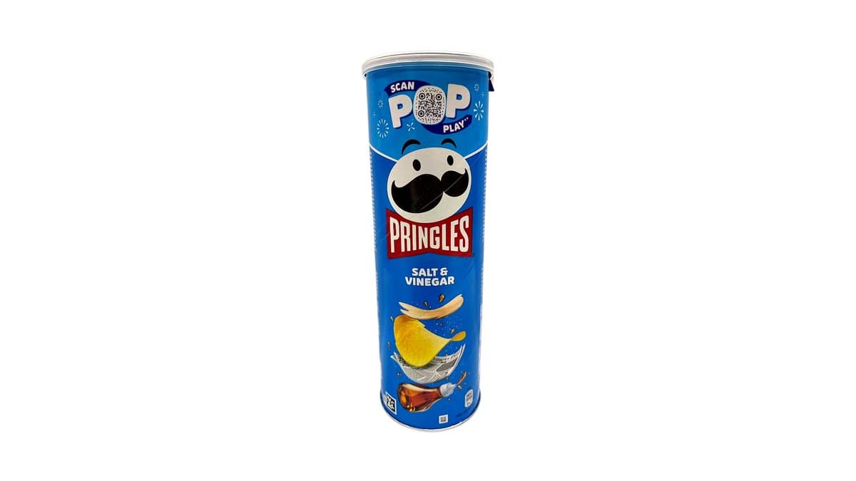 Pringles Salt&Vinegar 165g