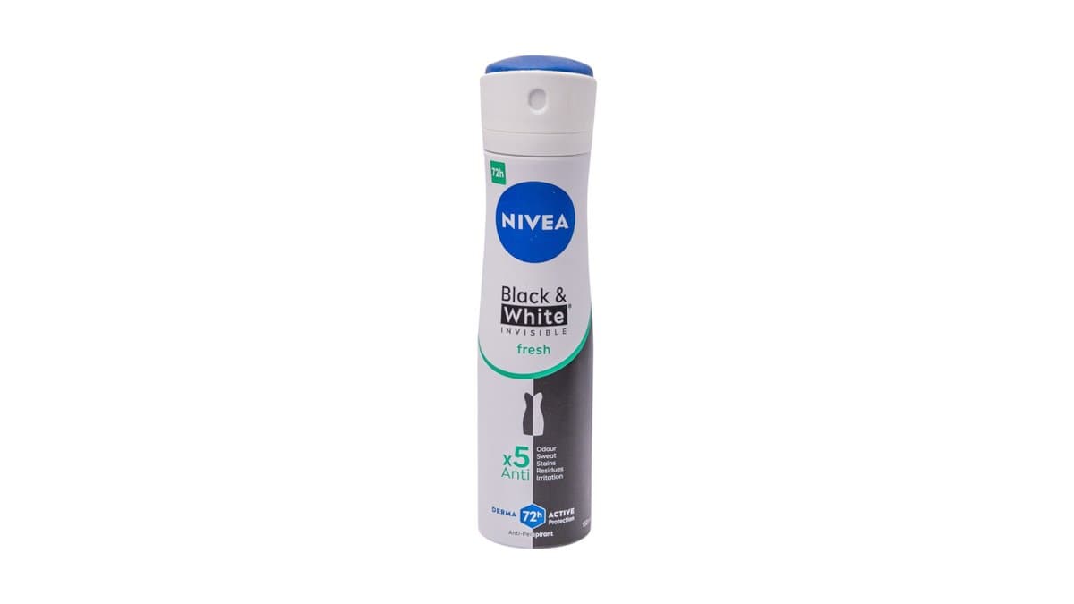 Nivea Black&White Women 150Ml