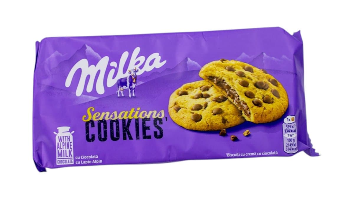 Milka Cookies