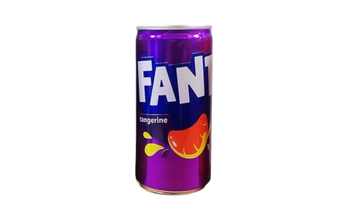 Fanta Tangerine