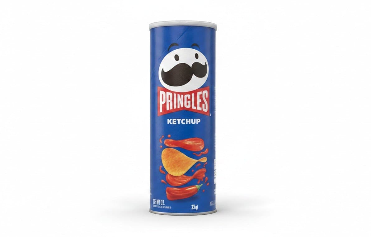 Pringles Ketchup