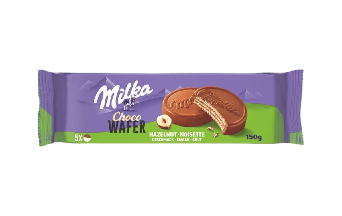 Milka Choco Wafer Hazelnut