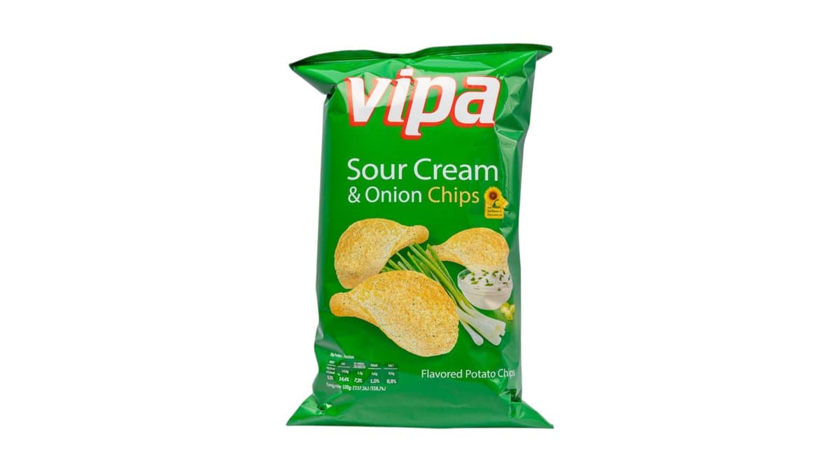 Vipa Sour Cream 130Gr