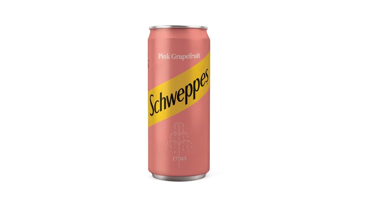 Schweppes Pink Grapefruit 0.33L