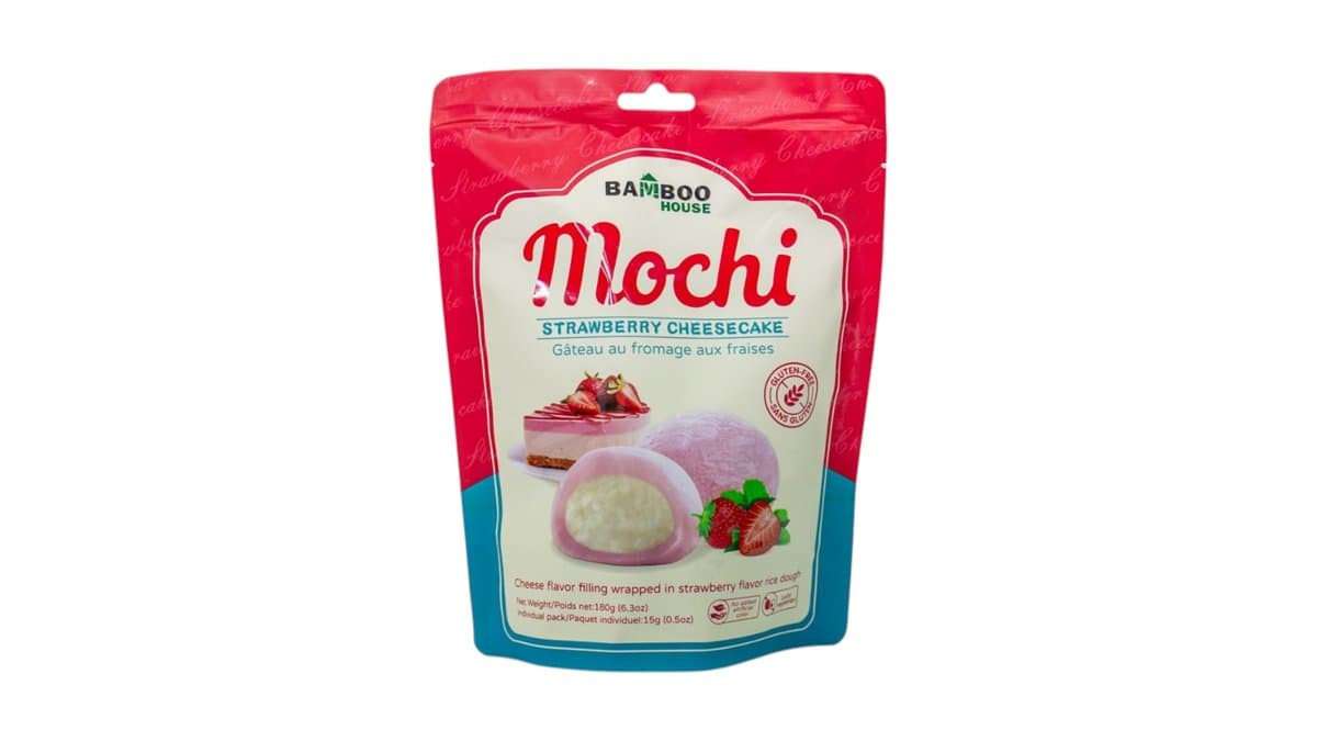 Mochi Strawberry Flavor