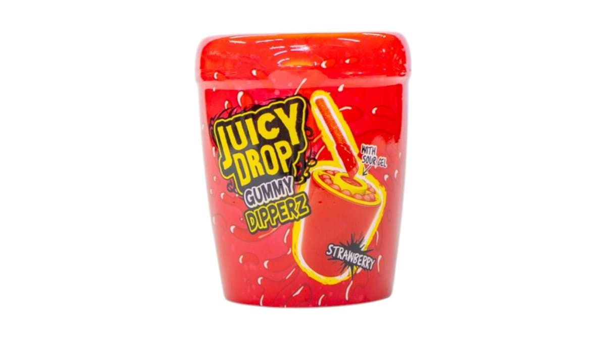 Juicy Drop Gummy Dipperz Tub