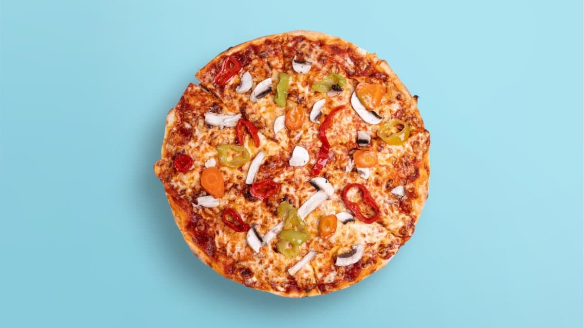Pizza Vegjetariane