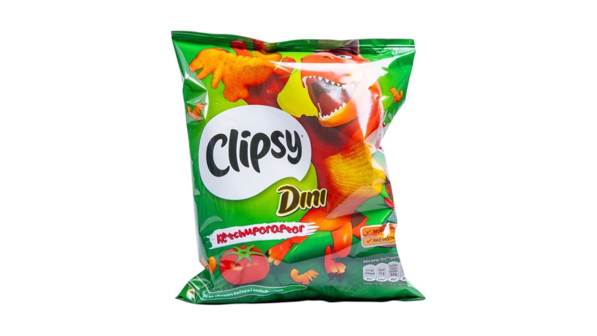 Clipsy Dini Ketchup 30g