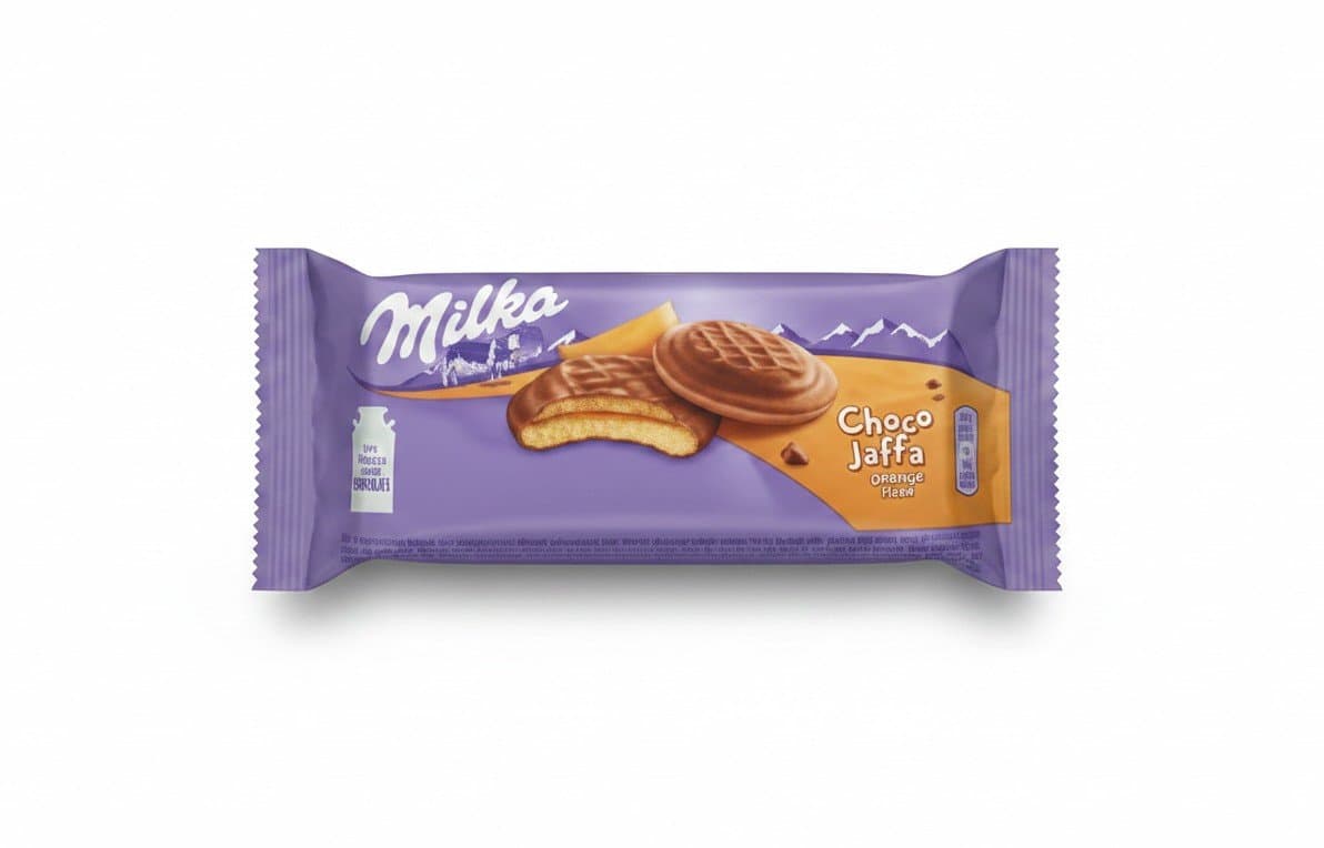 Milka Choco Jaffa Orange