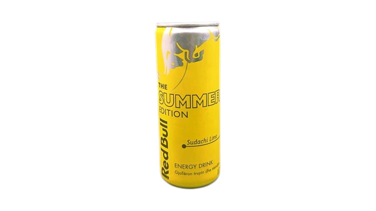 Red bull sudachi lime