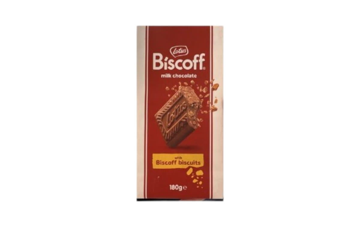 Biscoff Milk Chocolate 180Gr