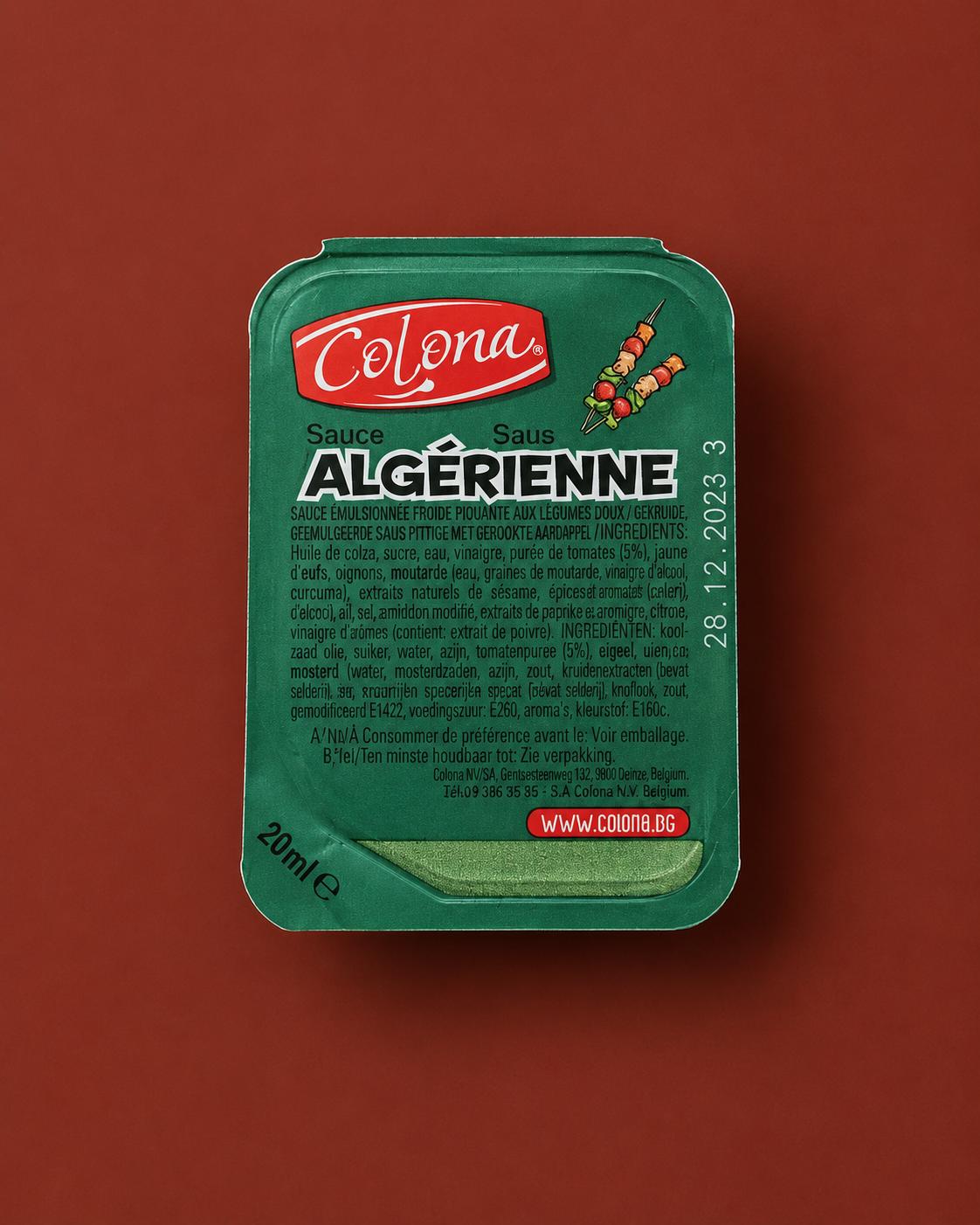 Algérienne Sauce