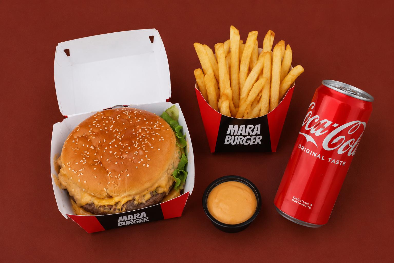 Beef Burger Menu