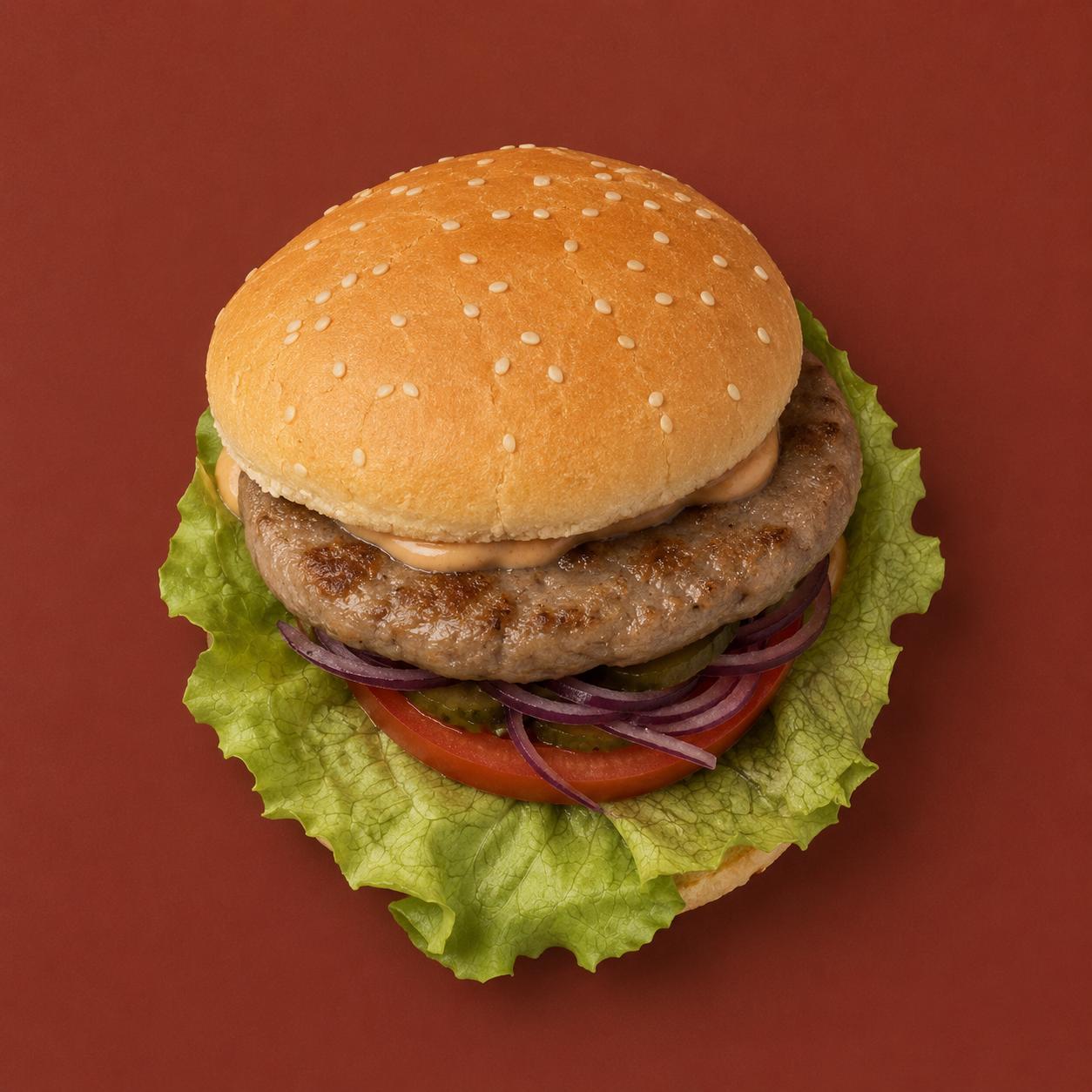 Spicy Burger 