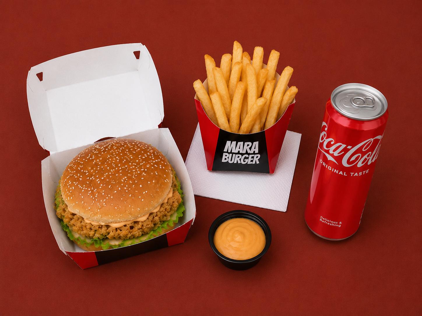 Crispy Chicken Menu