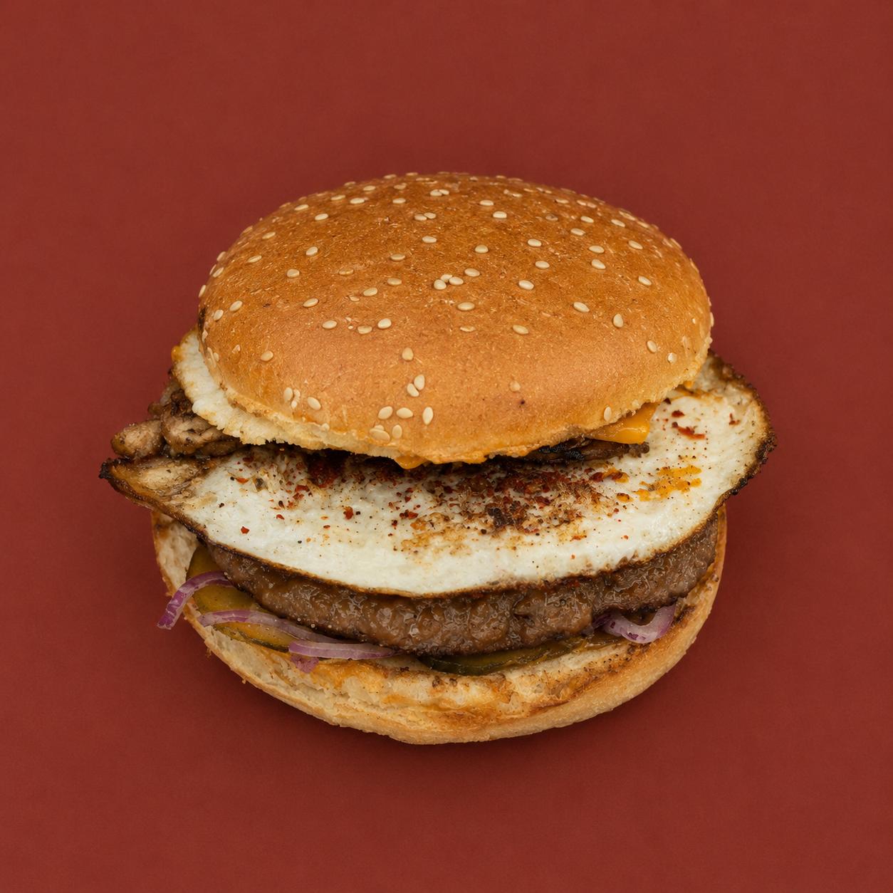 American Burger me ve 