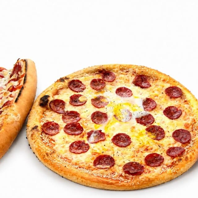 Cappy Pizza Combo